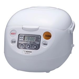 New! Zojirushi Premium Micom Fuzzy Logic 5.5 cup Rice Cooker NS-WAC10
